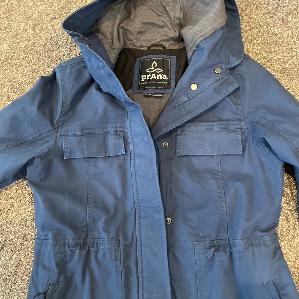 Prana Sancho Jacket in Navy Blue